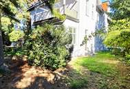 Schmuckstück! Traumhafte Gartenwohnung in Hietzing in absoluter Ruhelage! Historisches und saniertes Villengebäude + Privatsphäre + Hochwertiges Umfeld!