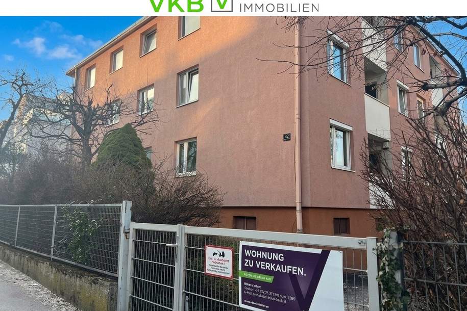 Platz zum Leben am Auberg – große 5-Zimmer-Familienwohnung mit Garage, Balkon und Loggia, Wohnung-kauf, 375.000,€, 4040 Linz(Stadt)