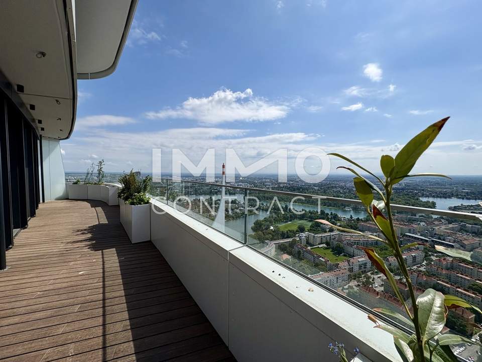 Höchste Dreizimmerwohnung Österreichs mit Rundumblick: DANUBEFLATS (Erstbezug), Annehmlichkeiten