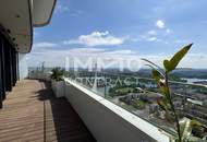 Höchste Dreizimmerwohnung Österreichs mit Rundumblick: DANUBEFLATS (Erstbezug), Annehmlichkeiten