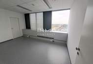 "Penthouse-Büro" in der BahnhofCITY Wels"