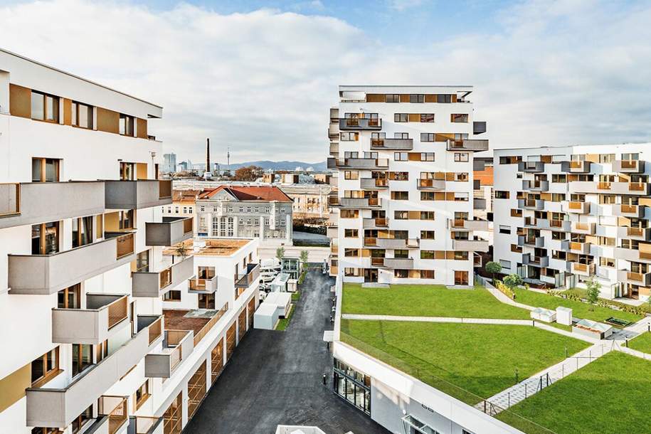 3-Zimmer-Neubauwohnung inkl. Komplettküche, Balkon und Kellerabteil/ SP64 Top 6-41, Wohnung-miete, 899,00,€, 1220 Wien 22., Donaustadt