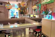 Top Gastro-Location 35m² mit Bar, Terrasse & Klima im 2. Bezirk