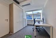 Hochwertiges Büro - ALL IN MIETE - inkl. Meeting-und Allgemeinbereiche, Shared-Office Spaces sowie Einzelraumbüro - Nähe U6 Dresdner Straße! - JETZT ZUSCHLAGEN