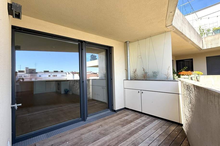 6. OG!!! Hochwertige Neubauwohnung mit 13m² ostseitiger Loggia, Wohnung-miete, 1.799,00,€, 1020 Wien 2., Leopoldstadt