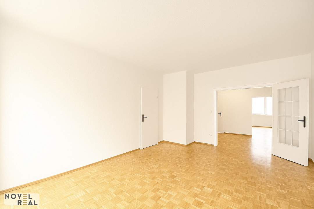Helle, lichtdurchflutete Wohnung in zentraler Lage des 3. Bezirks