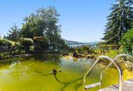 *** Wohnen mit Wörtherseeblick &amp; Schwimmteich in Pörtschach ***