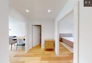 MODERNER ERSTBEZUG MIT LOGGIA UND GRÜNBLICK | KÜCHE & MÖBEL INKLUSIVE | PROVISIONSFREI