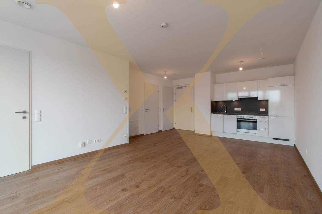 Lichtdurchflutete 2-Zimmer-Wohnung mit moderner Küche und Wintergarten in Linz nähe WIFI zu vermieten!