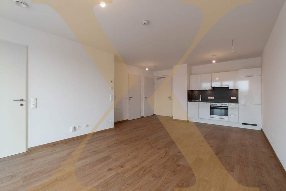 Lichtdurchflutete 2-Zimmer-Wohnung mit moderner Küche und Wintergarten in Linz nähe WIFI zu vermieten!, Wohnung-miete, 799,26,€, 4020 Linz(Stadt)