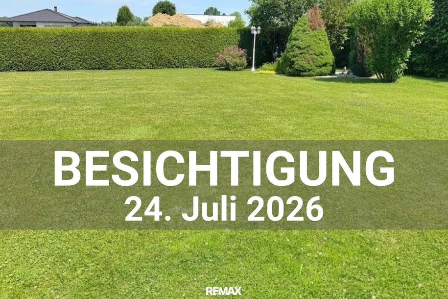Baugrundstück ohne Bauzwang mit Pool in ruhiger Wohnlage, Grund und Boden-kauf, 149.000,€, 5223 Braunau am Inn