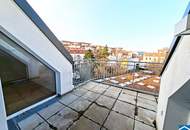 2 Zimmerwohnung mit traumhafter Terrasse und perfekter Verkehrsanbindung!