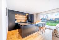 Seltene Gelegenheit - neuwertige, in kleinem Baukörper befindliche Gartenwohnung in Schörfling am Attersee