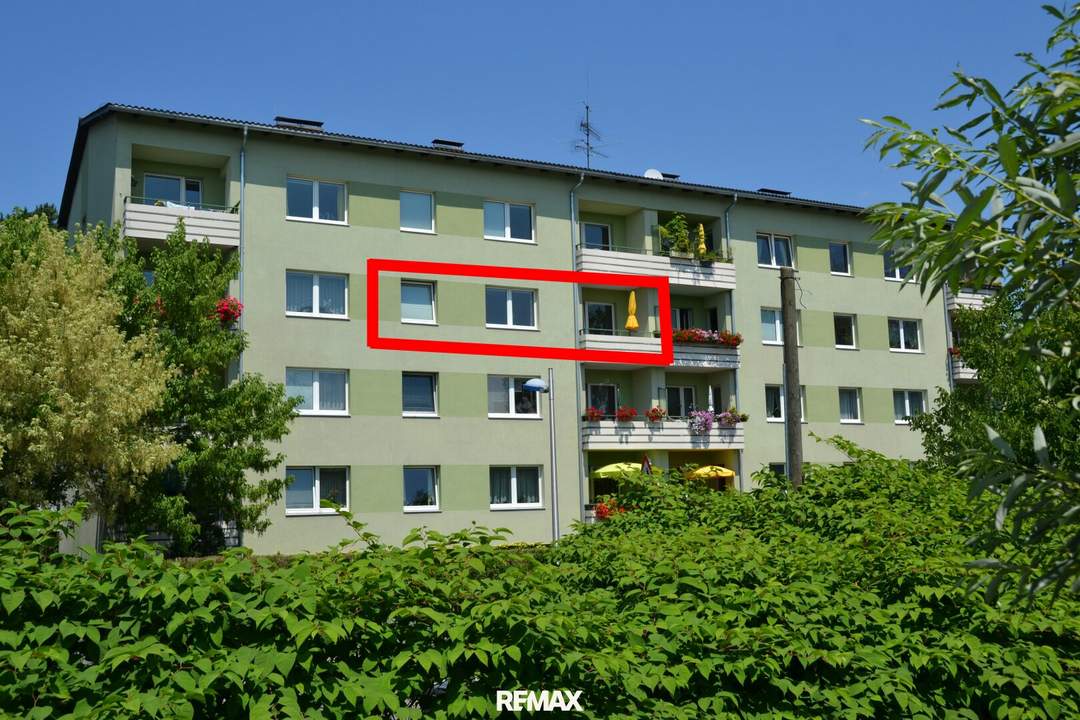 Neu renovierte 5-Zimmer Wohnung im 2. Stock im Zentrum von Wieselburg