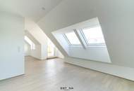 ruhig, zentral &amp; weit oben – Dachgeschoss-Wohnung mit Klasse - provisionsfrei