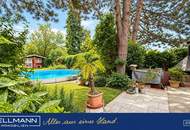 Poolgarten & 701 m² Grund! Familienhaus mit Charakter in Wien-Mauer | ZELLMANN IMMOBILIEN