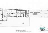 Einfamilienhaus in Ruhelage mit Schuppen und 4 Zimmer auf großem Grundstück, sanierungsbedürftig, zu kaufen!