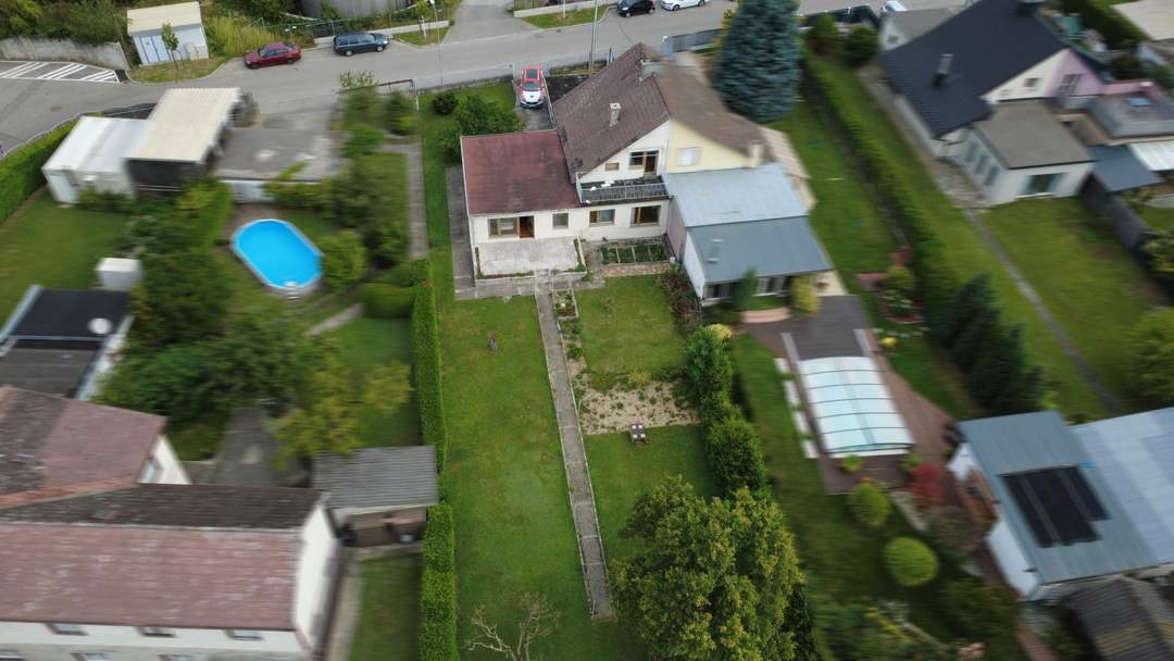 Doppelhaushälfte mit Gestaltungspotenzial in St. Pölten-Teufelhof