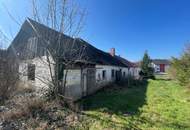 Baugrundstück in Harland mit Abrissobjekt – Vielfältige Entwicklungsmöglichkeiten