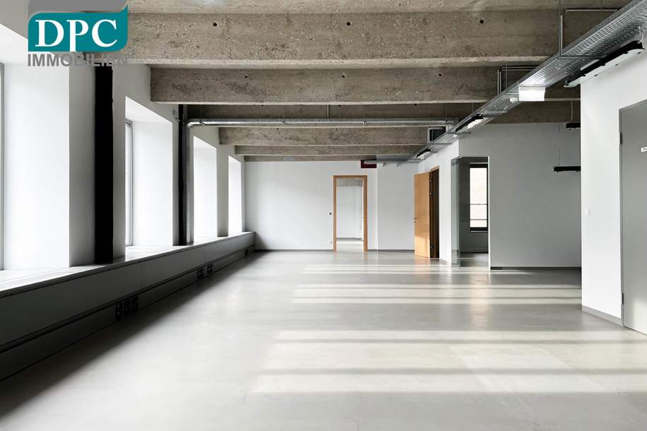DPC | Moderne Office Lofts Nähe Rennweg, Gewerbeobjekt-miete, 3.729,77,€, 1030 Wien 3., Landstraße