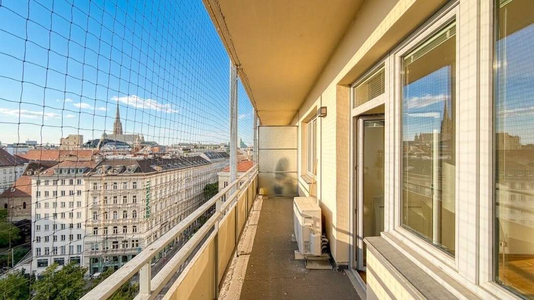 Helle Wohnung mit Weitblick