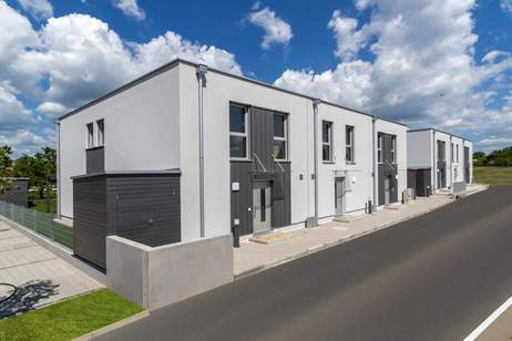 QUALITY LIVING IN ZAUBERHAFTER GRÜNLAGE IN KREMS AN DER DONAU - GNEIXENDORF MIT BLICK AUF STIFT GÖTTWEIG UND ÜBER DAS DONAUTAL - EXKLUSIVES WOHNEN - RAIFFEISEN WOHNBAU - PROVISIONSFREI, Haus-kauf, 492.200,€, 3500 Krems an der Donau(Stadt)
