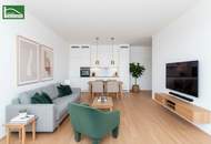 Wohnen mit Lebensqualität - Stilvolle 3-Zimmer-Wohnung im Grünen!
