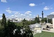 Renovierungsbedürftige 2 Zimmer Wohnung beim Donaukanal mit Fernblick
