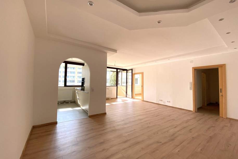 Top renovierte 2-Zimmerwohnung im Lentia mit verglaster Loggia, Wohnung-miete, 1.310,00,€, 4040 Linz(Stadt)