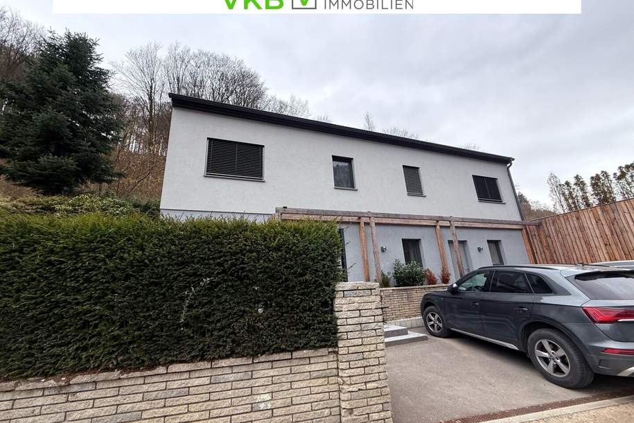 Modernes Einfamilienhaus (Baujahr 2022) mit Pool, Saunahaus & Lift in der begehrten Pöstlingberg-Region, Haus-kauf, 875.000,€, 4020 Linz(Stadt)