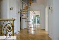 Villa mit herrlichem Ausblick über das Wiental und die Stadt