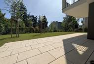 PROVISIONSFREI! Exklusives Wohnerlebnis am Flötzersteig, 1140: Sonnige, wunderschöne 3-Zimmer GARTENWOHNUNG mit 3 Terrassen! ERSTBEZUG!