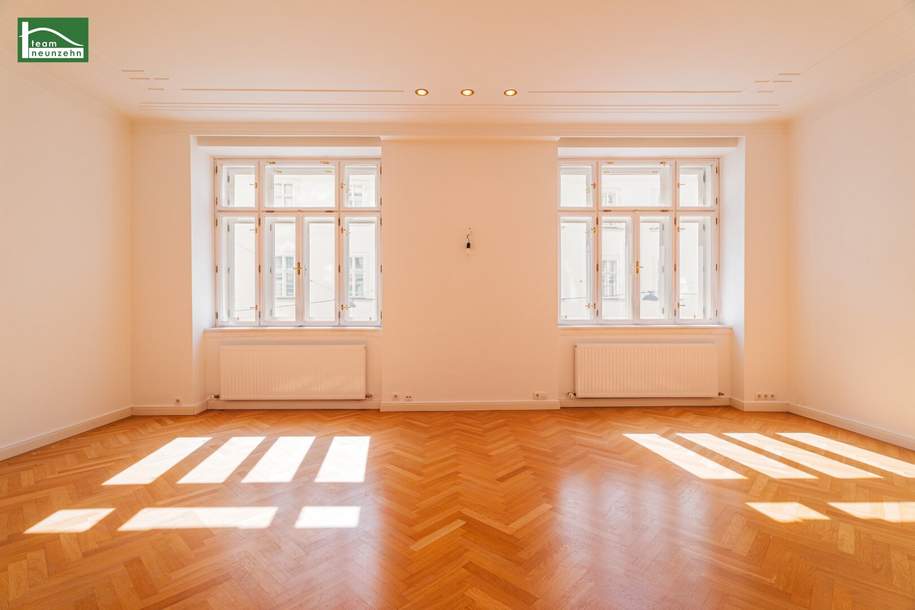 Exklusive 4-Zimmer-Wohnung in Bestlage in Wiener Innenstadt!, Wohnung-miete, 3.420,27,€, 1010 Wien 1., Innere Stadt
