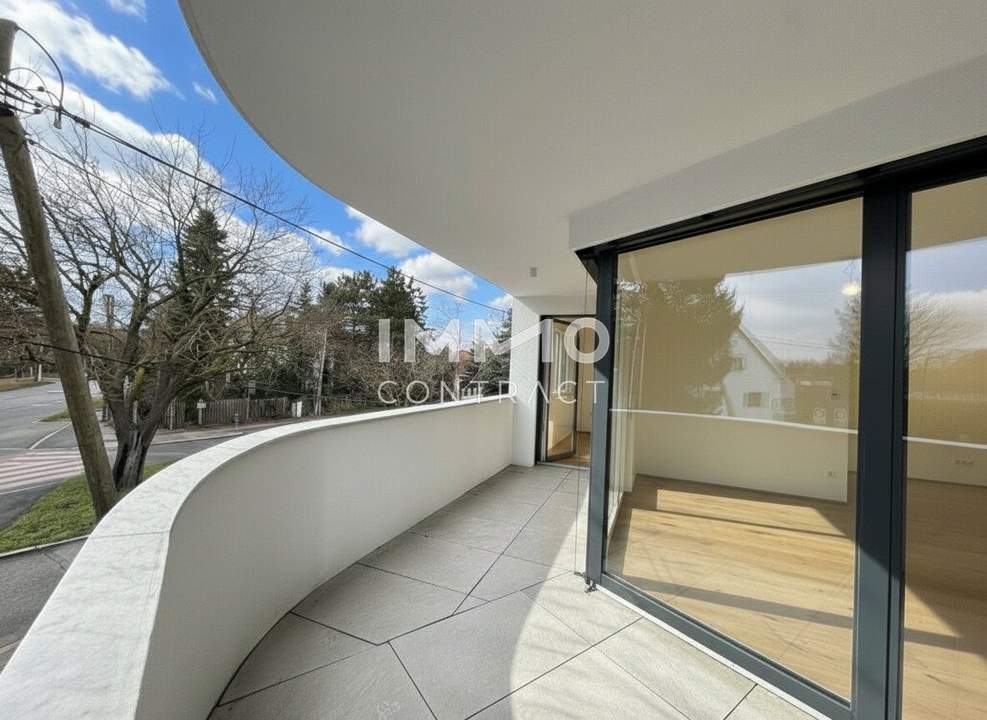 Balkontraum beim Marchfeldkanal – durchdachter 2-Zimmer-Erstbezug