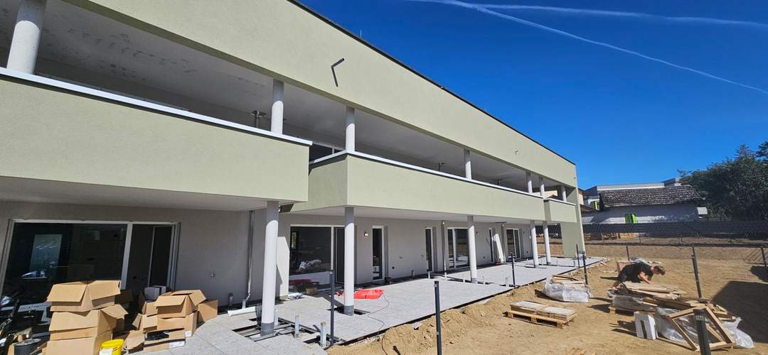 Barrierefreie NEUE 4 Zi-Gartenwohnung