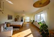 Mitten im Grünland! Einzigartige Panoramalage im Laabental - Hobby-Tierhaltung!