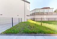 Moderne 1-Zimmer-Gartenwohnung in grüner Oase nahe der Donau! ERSTBEZUG!