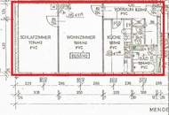 Helle 2 Zimmerwohnung Nähe Donaufelder Straße