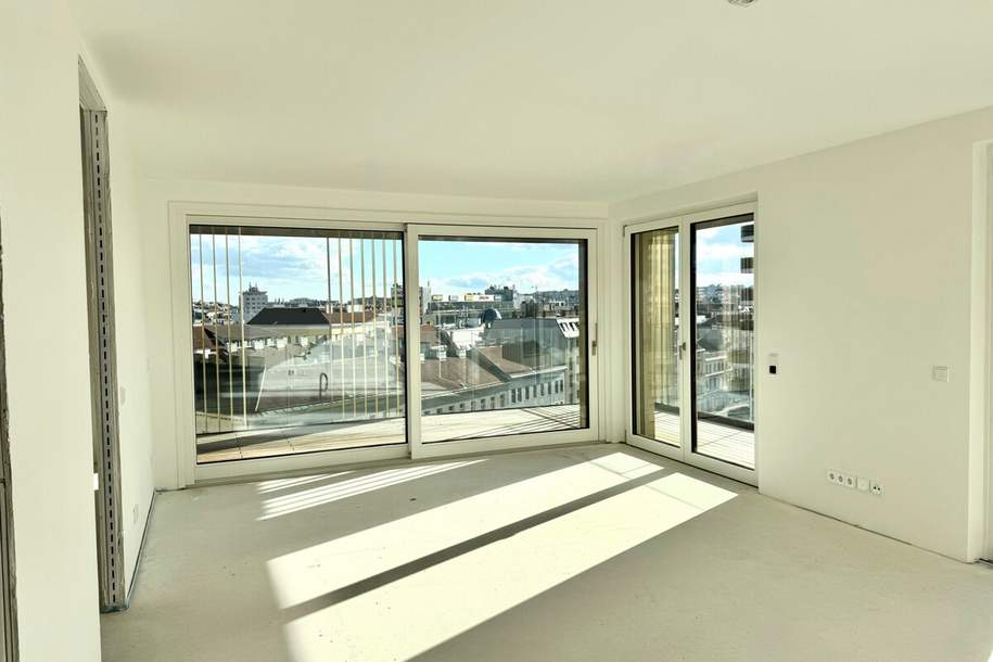 Elevate Your Lifestyle - 9. Stock direkt am Hauptbahnhof: Provisionsfrei, Wohnung-kauf, 698.000,€, 1100 Wien 10., Favoriten