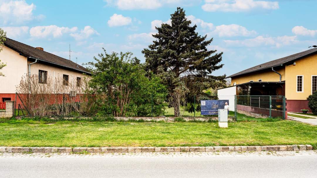 Häuselbauer aufgepasst! Grundstück in Bahnhofsnähe!