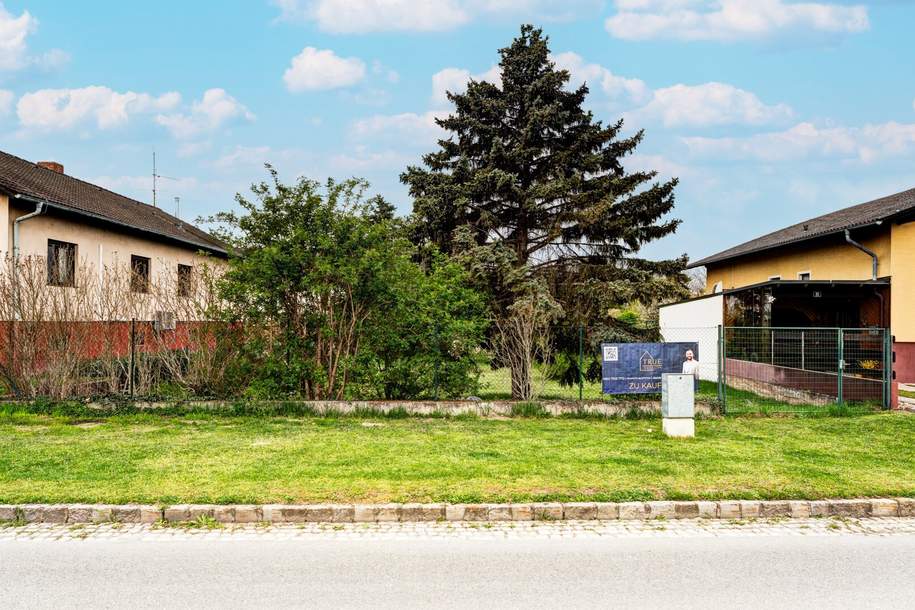 Häuselbauer aufgepasst! Grundstück in Bahnhofsnähe!, Grund und Boden-kauf, 149.000,€, 2284 Gänserndorf