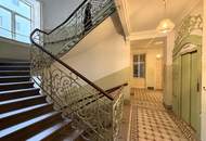 Repräsentatives Altbaubüro in der Wiener Innenstadt // Prestigious Office in a Historic Viennese Building in Vienna’s City Centre //