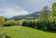 Baugrundstück in traumhafter Toplage mit Kaiserblick
