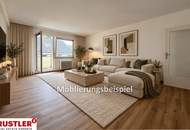 Charmante und top renovierrte 3-Zimmer-Wohnung in absoluter Grünruhelage – Wien 14