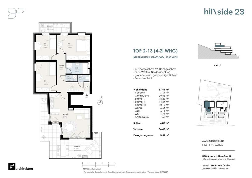 Familienhit! Gut geschnittene 4-Zimmer-Dachgeschosswohnung zu verkaufen!