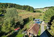 NEUER PREIS! AUSSERGEWÖHNLICHES JUWEL! Exklusiver Vierkanthof im Thermenland Steiermark – Wohnen, Reiten &amp; Leben mit Pool und Natur!
