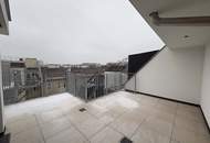 Hochwertige Maisonette mit Terrasse in Augartennähe - ERSTBEZUG / Klimaanlage / Wärmepumpe