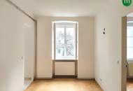 Unbefristete Miete: geräumiger 2-Zimmer-Altbau