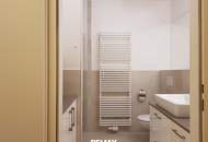 Möblierte 2-Zimmer-Dachgeschosswohnung mit Terrasse nahe U1 Kagran