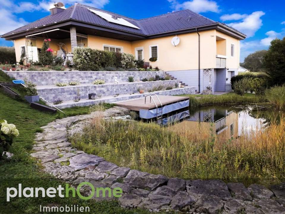 Reprästentatives Einfamilienhaus mit Fernsicht nur 15 KM nach Linz !